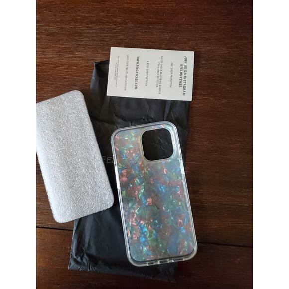 FELONY CASE - iPhone 13 Pro Wireless Charging Compatible Anti-Scratch Opal Case - Picture 3 of 4
